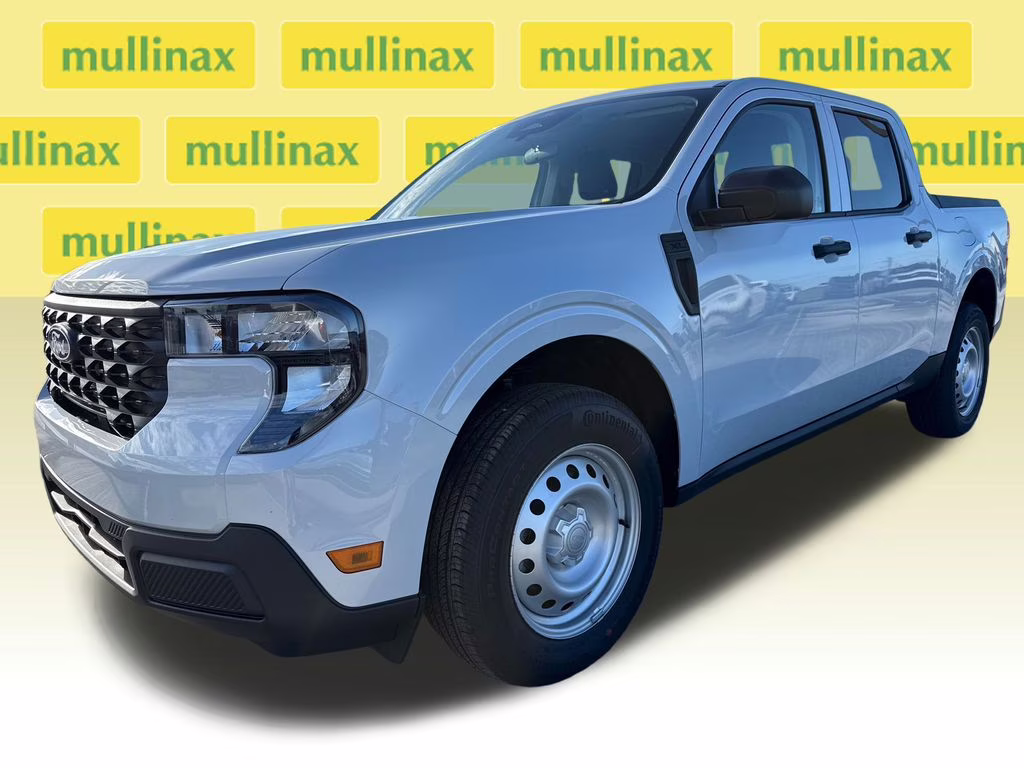 2026 Space White Metallic Ford Maverick XL AWD Truck