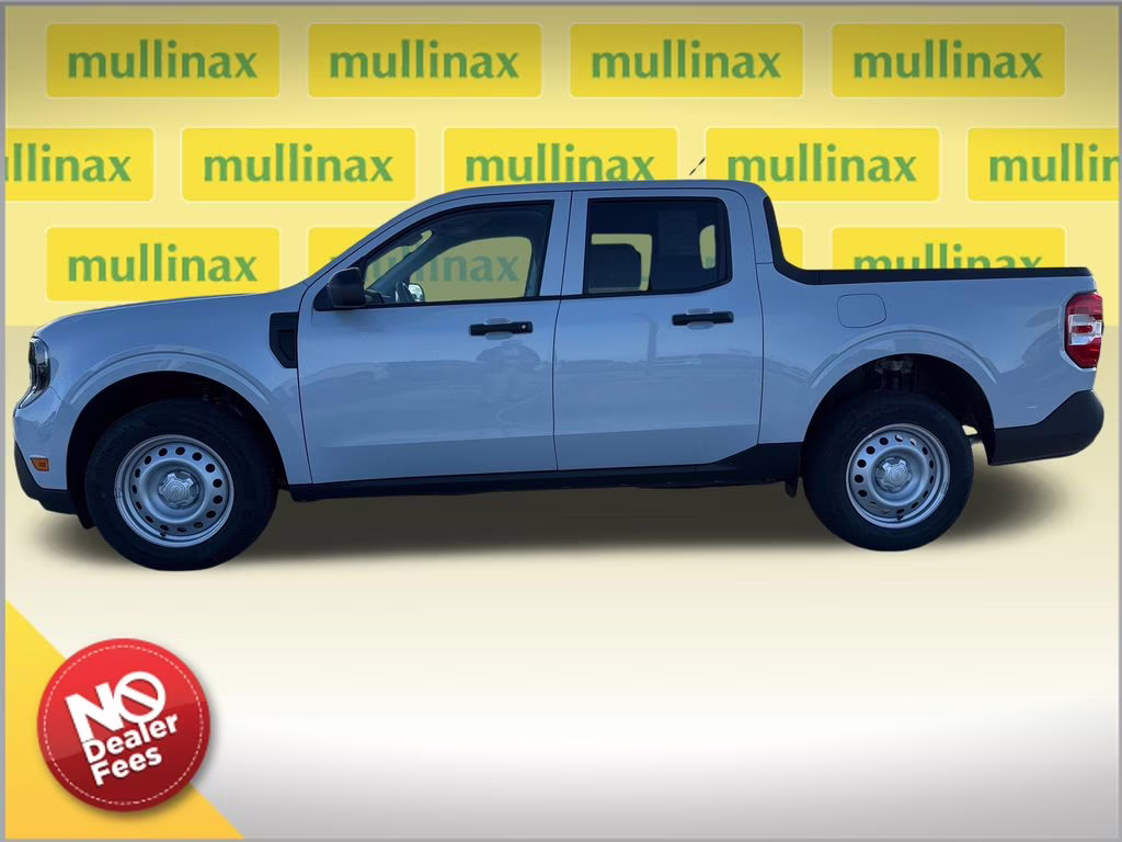 2026 Space White Metallic Ford Maverick XL AWD Truck