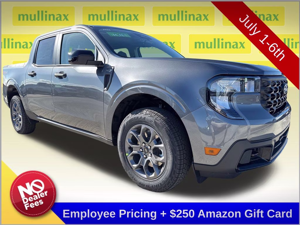 2026 Carbonized Gray Metallic Ford Maverick XLT AWD Truck