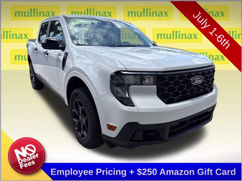 2025 Oxford White Ford Maverick XLT AWD Truck