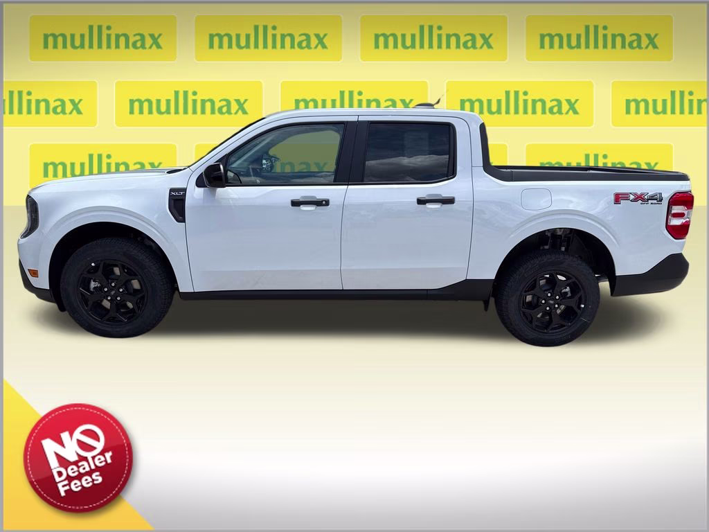 2025 Oxford White Ford Maverick XLT AWD Truck