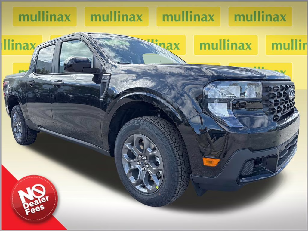 2026 Shadow Black Ford Maverick XLT AWD Truck