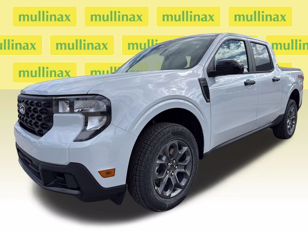 2026 Space White Metallic Ford Maverick XLT AWD Truck