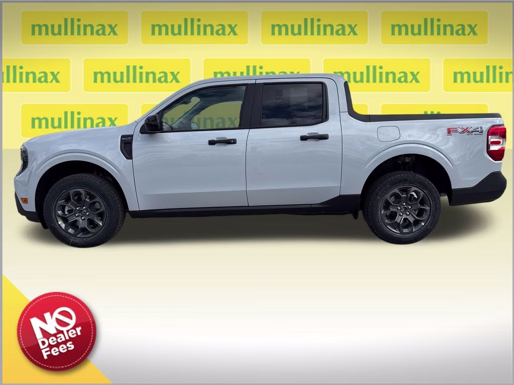 2026 Space White Metallic Ford Maverick XLT AWD Truck