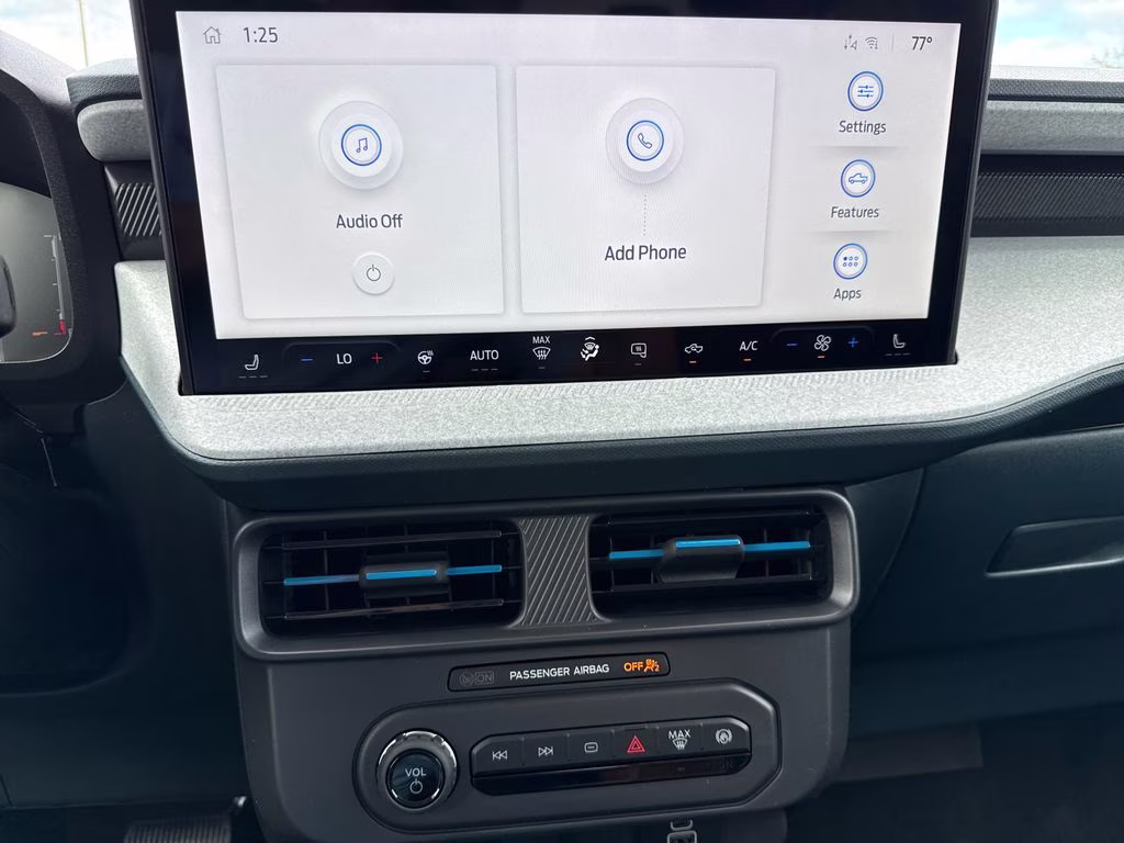 2026 Space White Metallic Ford Maverick XLT AWD Truck