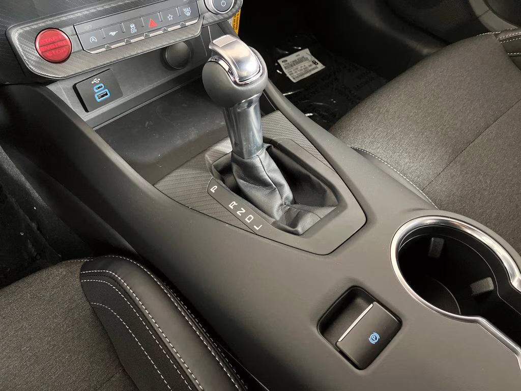 2026 Orange Ford Mustang EcoBoost RWD Coupe