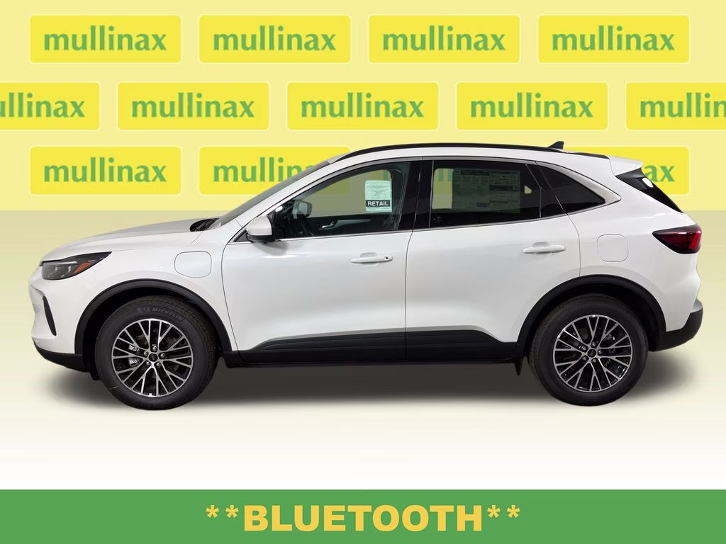 2026 White Metallic Ford Escape Plug-In Hybrid Base FWD SUV