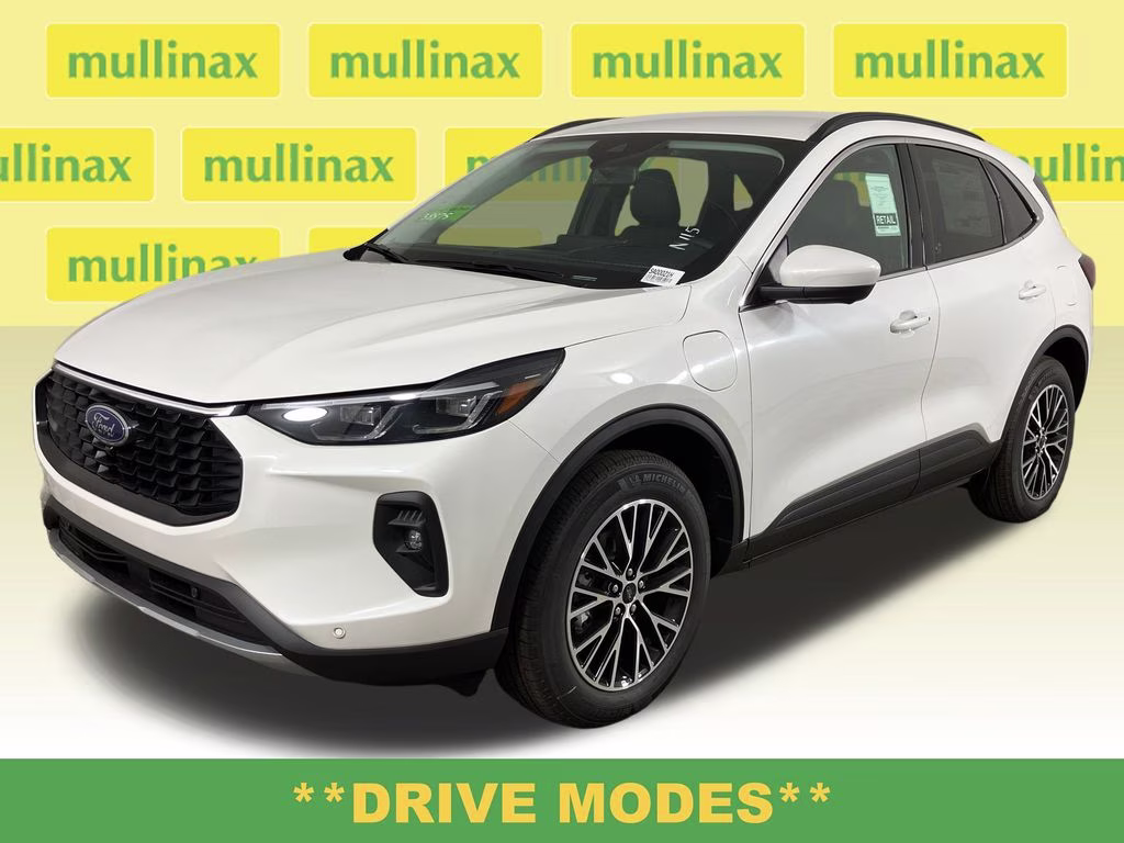 2026 White Metallic Ford Escape Plug-In Hybrid Base FWD SUV