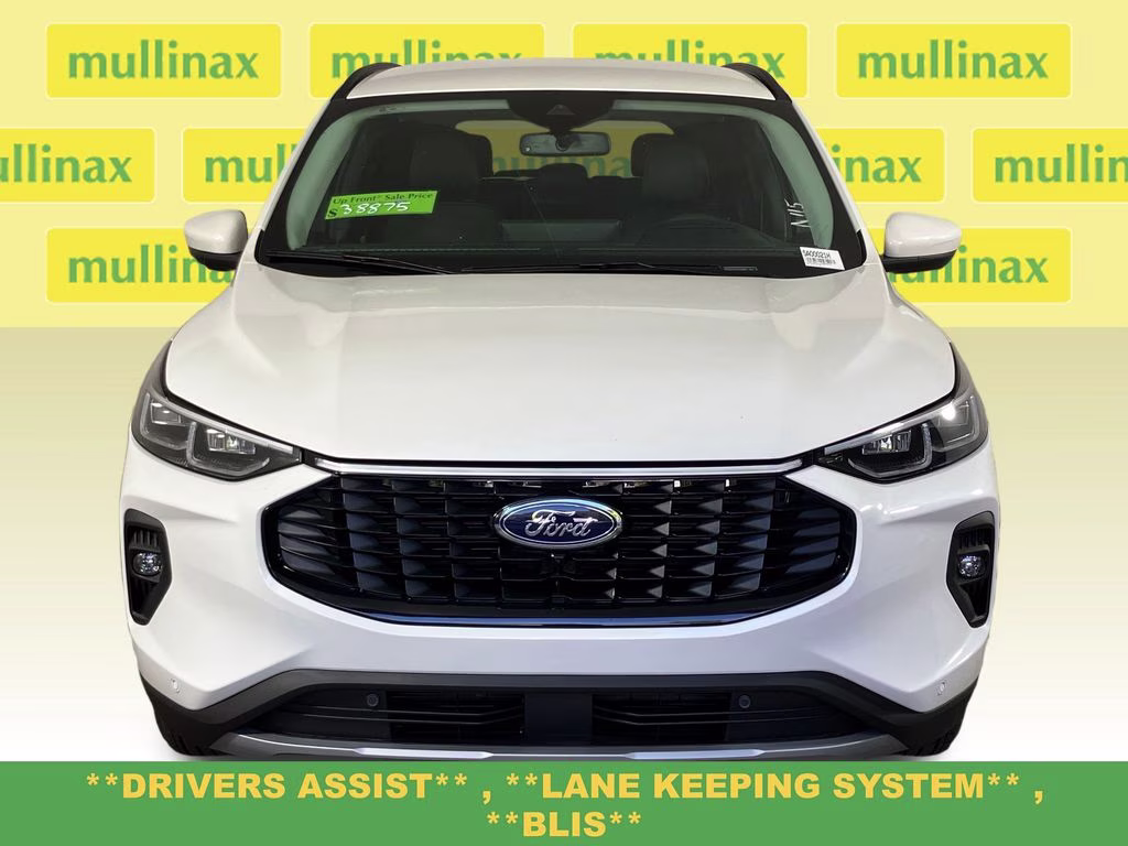 2026 White Metallic Ford Escape Plug-In Hybrid Base FWD SUV