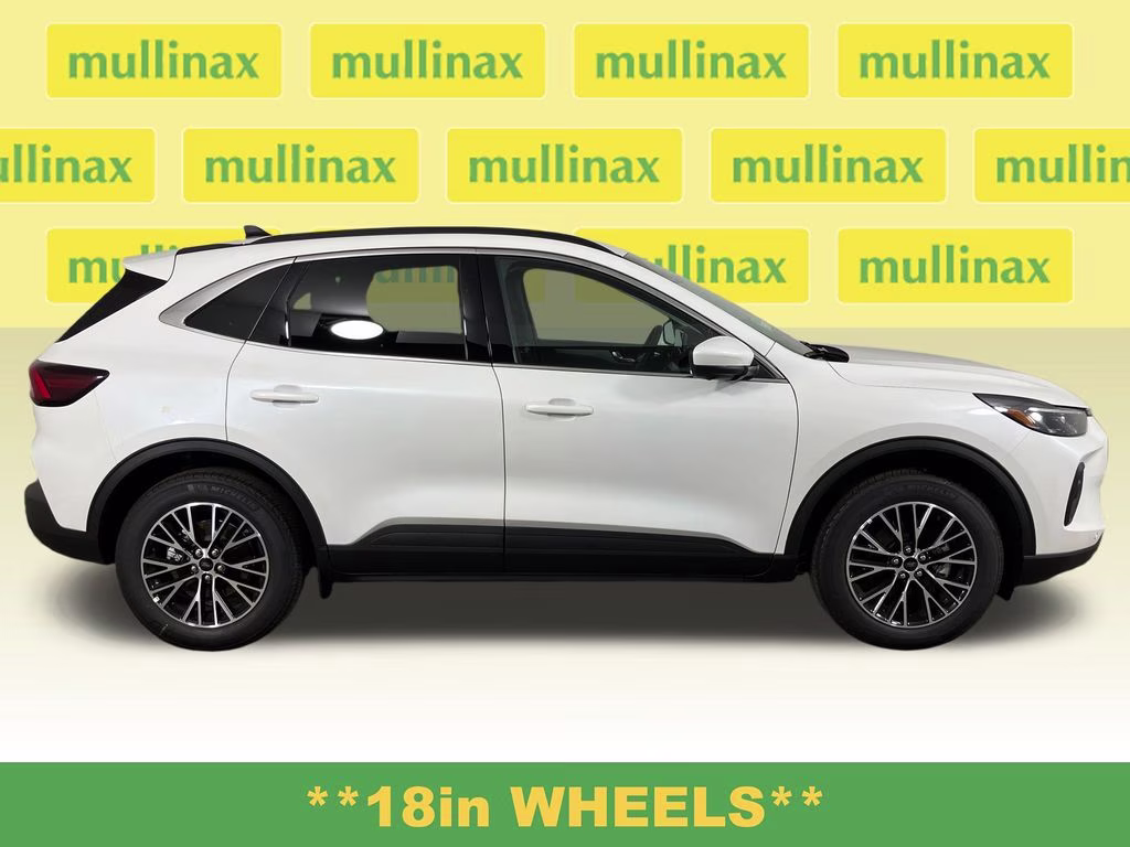 2026 White Metallic Ford Escape Plug-In Hybrid Base FWD SUV