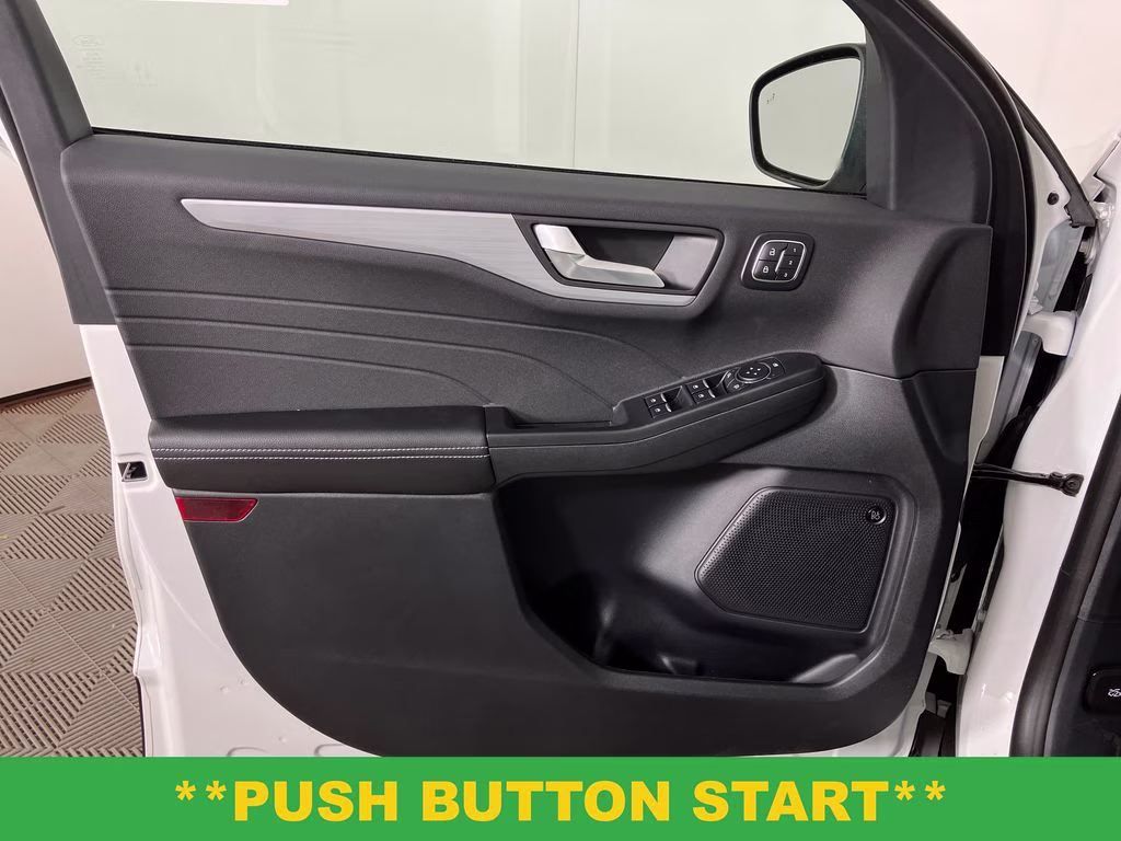 2026 White Metallic Ford Escape Plug-In Hybrid Base FWD SUV