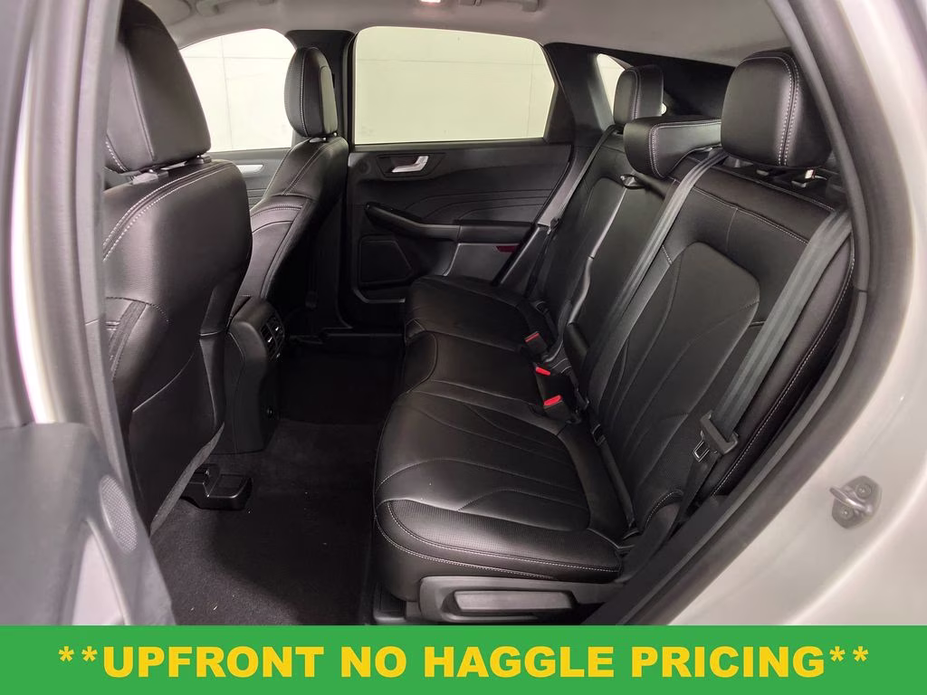 2026 White Metallic Ford Escape Plug-In Hybrid Base FWD SUV