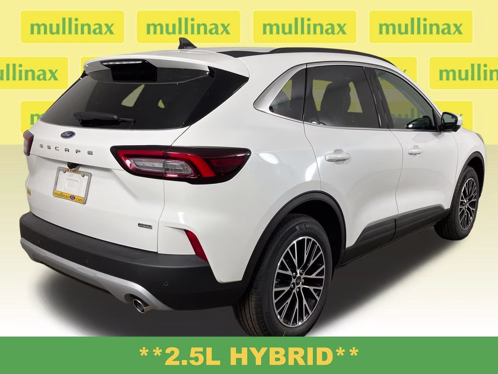 2026 White Metallic Ford Escape Plug-In Hybrid Base FWD SUV
