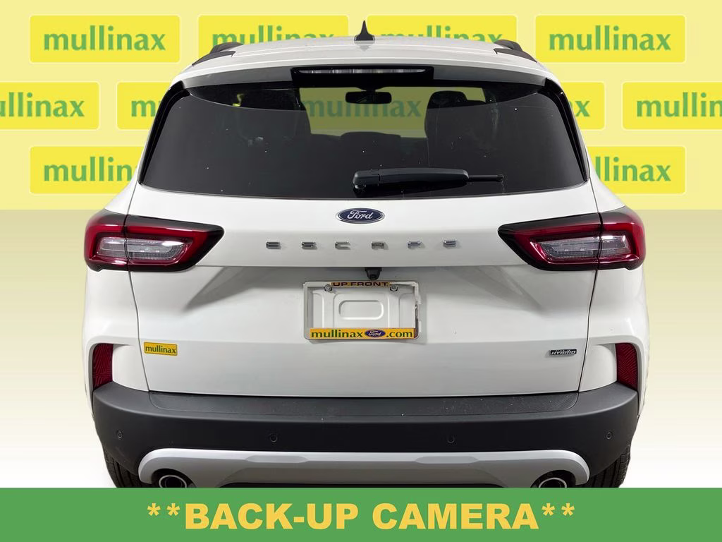 2026 White Metallic Ford Escape Plug-In Hybrid Base FWD SUV