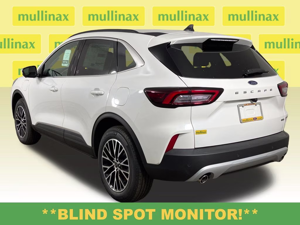 2026 White Metallic Ford Escape Plug-In Hybrid Base FWD SUV