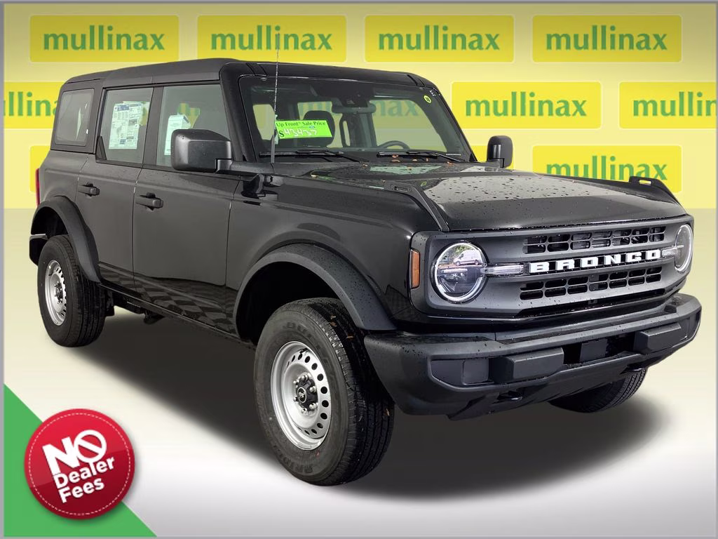 2025 Shadow Black Ford Bronco Base 4X4 SUV