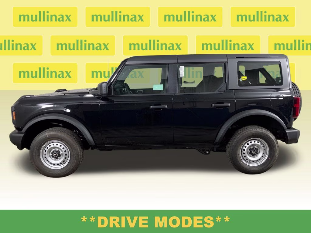 2025 Shadow Black Ford Bronco Base 4X4 SUV