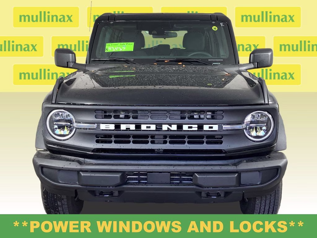 2025 Shadow Black Ford Bronco Base 4X4 SUV