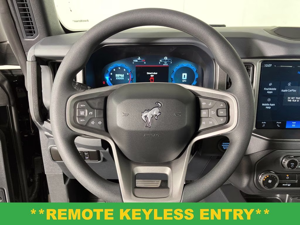 2025 Shadow Black Ford Bronco Base 4X4 SUV