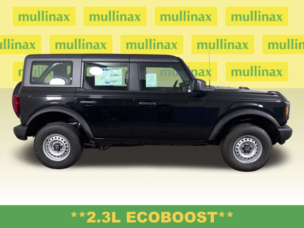2025 Shadow Black Ford Bronco Base 4X4 SUV