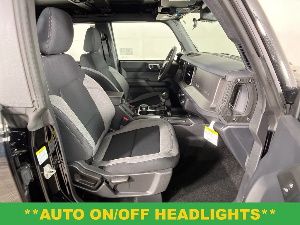 2025 Shadow Black Ford Bronco Base 4X4 SUV