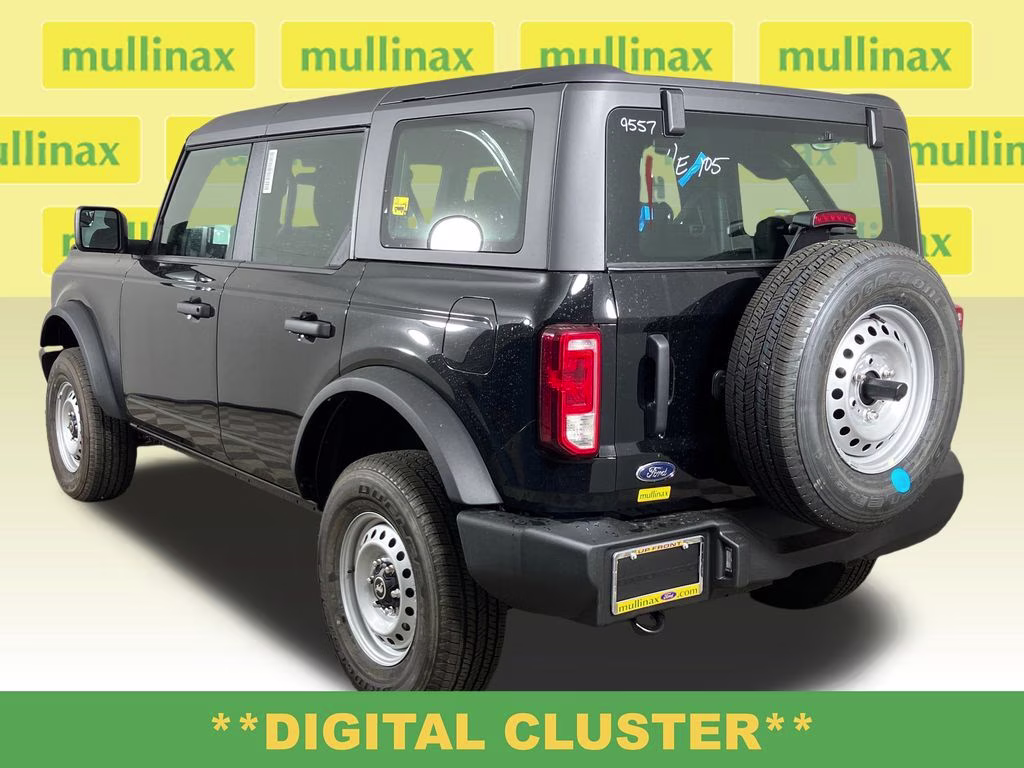 2025 Shadow Black Ford Bronco Base 4X4 SUV