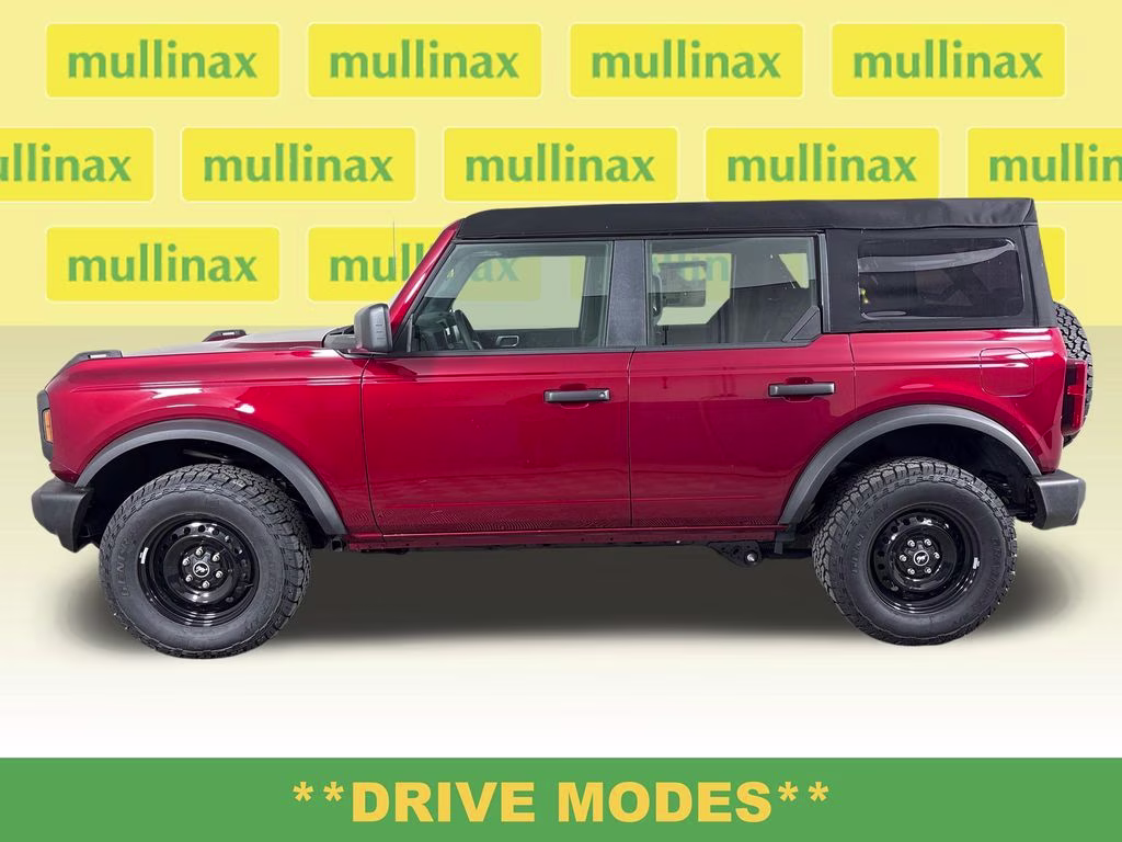 2025 Ruby Red Metallic Tinted Clearcoat Ford Bronco Base 4X4 SUV