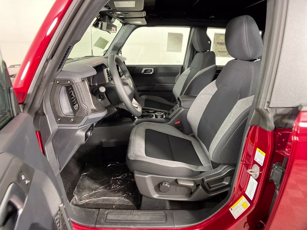 2025 Ruby Red Metallic Tinted Clearcoat Ford Bronco Base 4X4 SUV