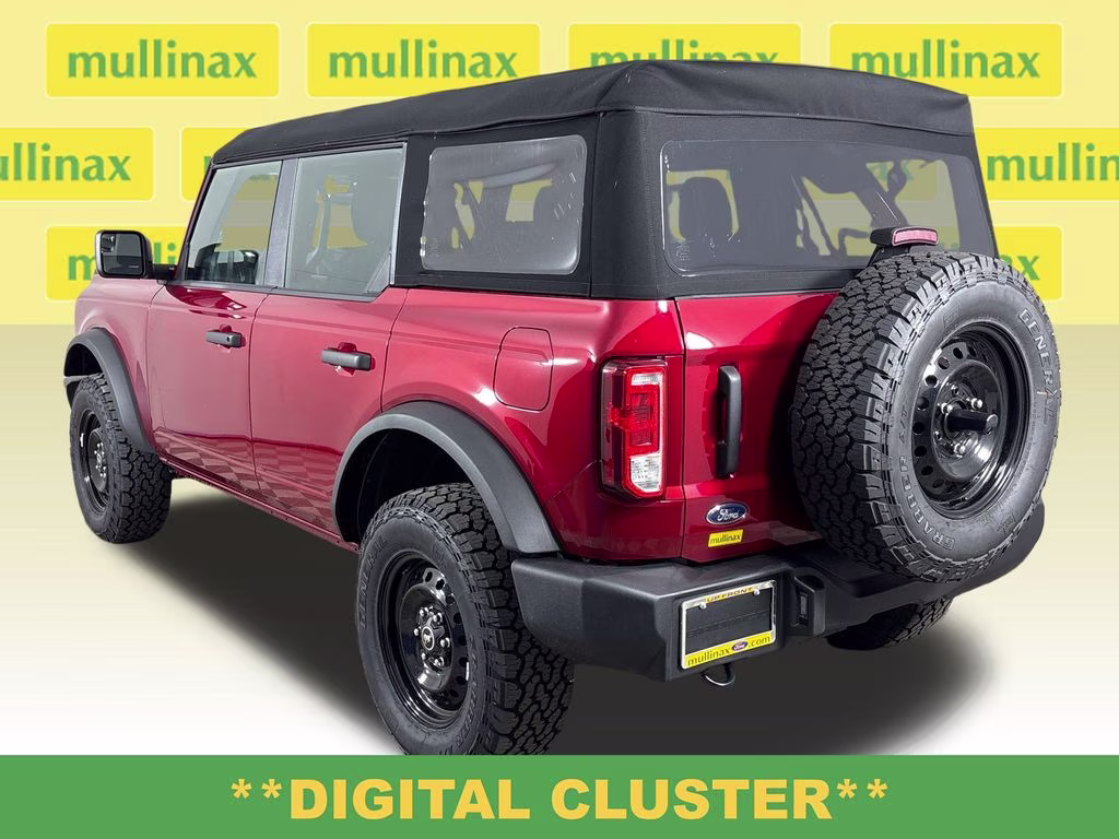 2025 Ruby Red Metallic Tinted Clearcoat Ford Bronco Base 4X4 SUV
