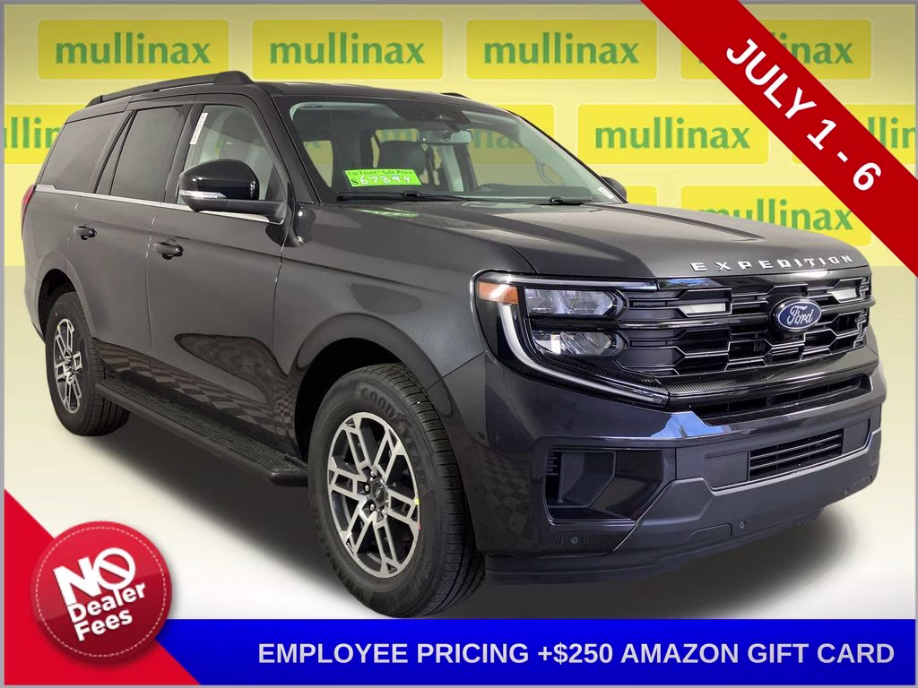 2026 Dark Matter Gray Metallic Ford Expedition Active RWD SUV
