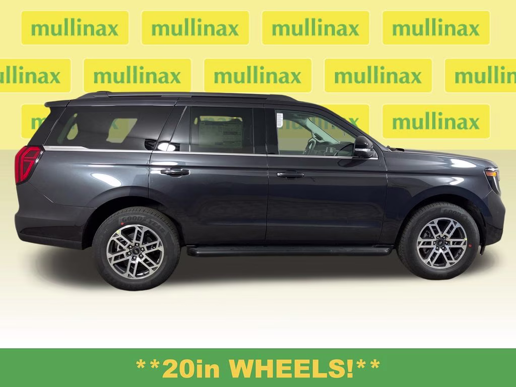 2026 Dark Matter Gray Metallic Ford Expedition Active RWD SUV