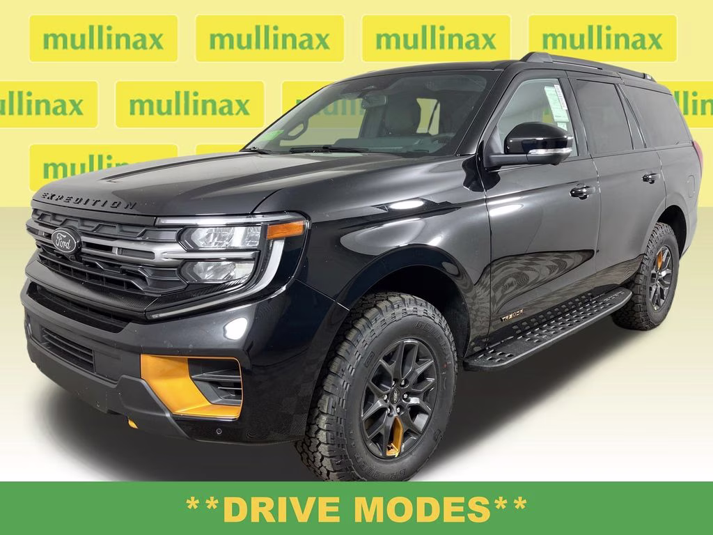 2026 Agate Black Metallic Ford Expedition Tremor 4X4 SUV