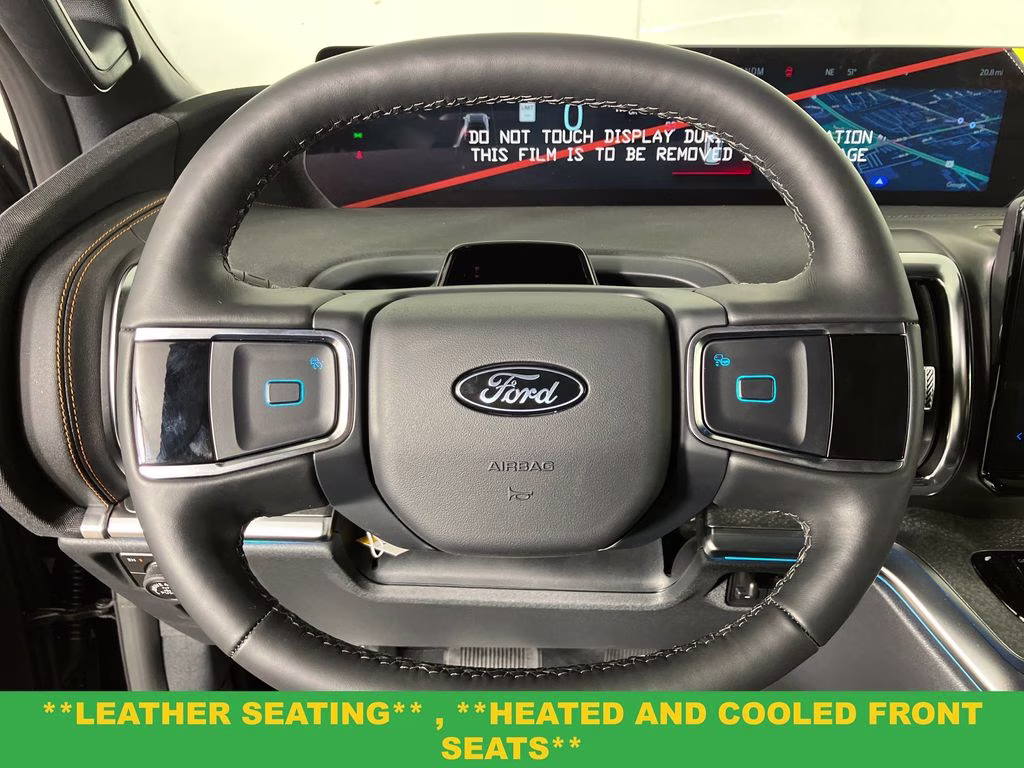 2026 Agate Black Metallic Ford Expedition Tremor 4X4 SUV