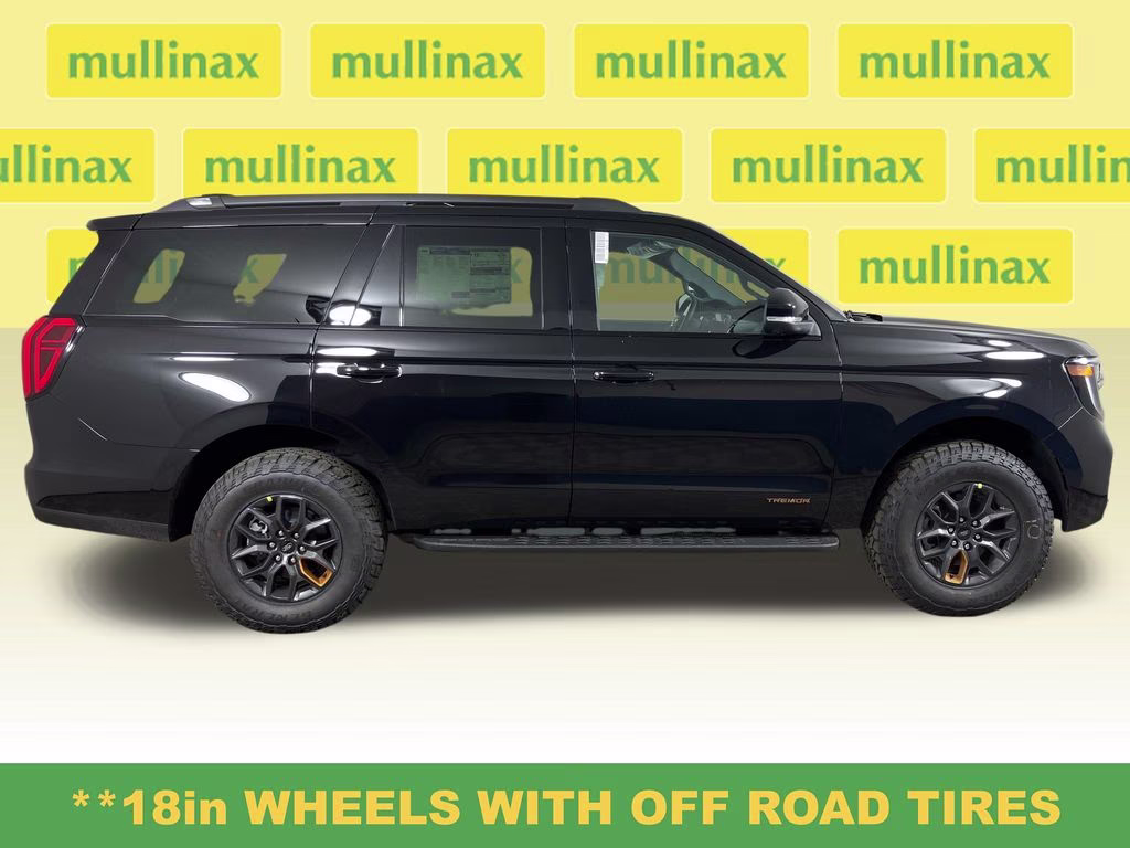2026 Agate Black Metallic Ford Expedition Tremor 4X4 SUV