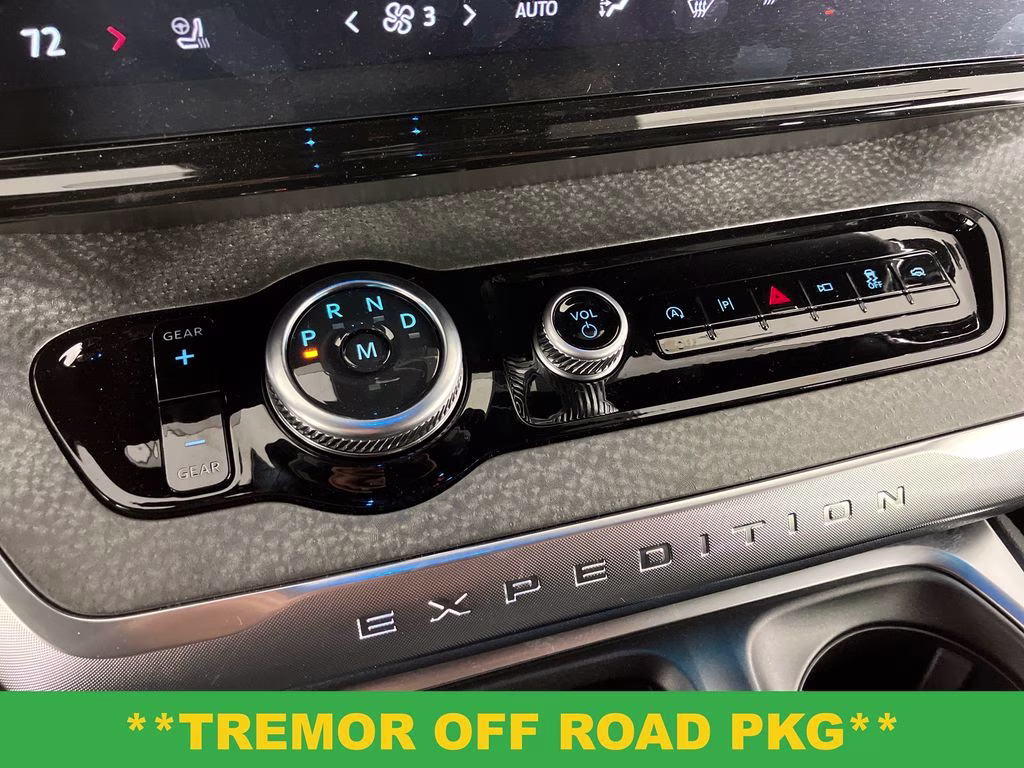 2026 Agate Black Metallic Ford Expedition Tremor 4X4 SUV