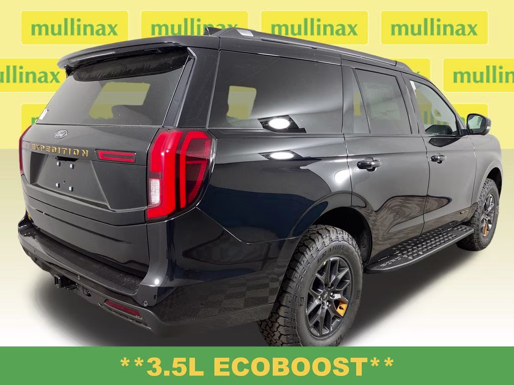 2026 Agate Black Metallic Ford Expedition Tremor 4X4 SUV