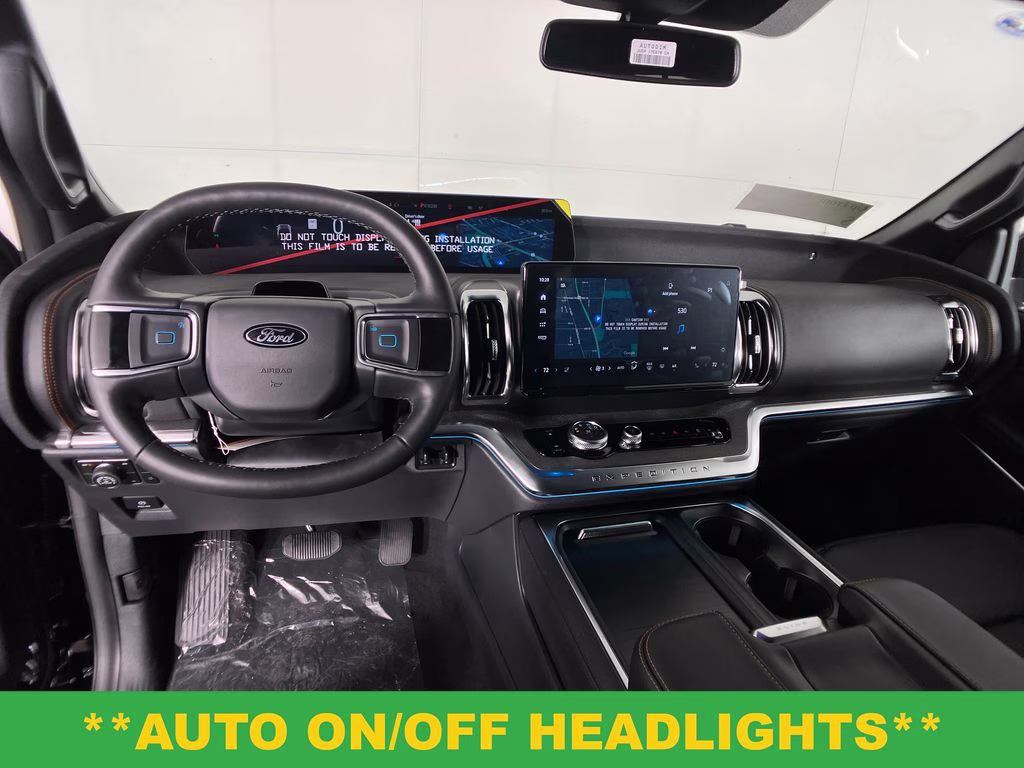 2026 Agate Black Metallic Ford Expedition Tremor 4X4 SUV