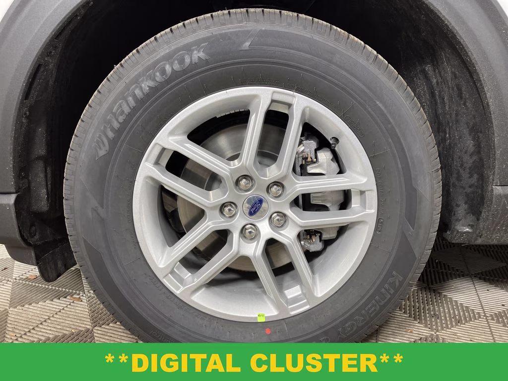 2026 Star White Metallic Tri-Coat Ford Explorer Active RWD SUV