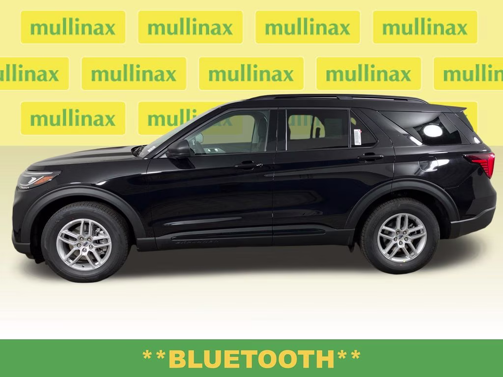2026 Agate Black Metallic Ford Explorer Active RWD SUV