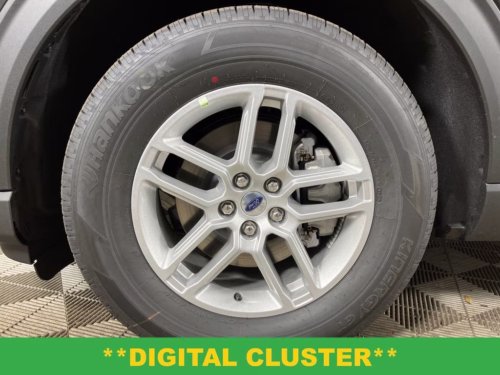 2026 Agate Black Metallic Ford Explorer Active RWD SUV