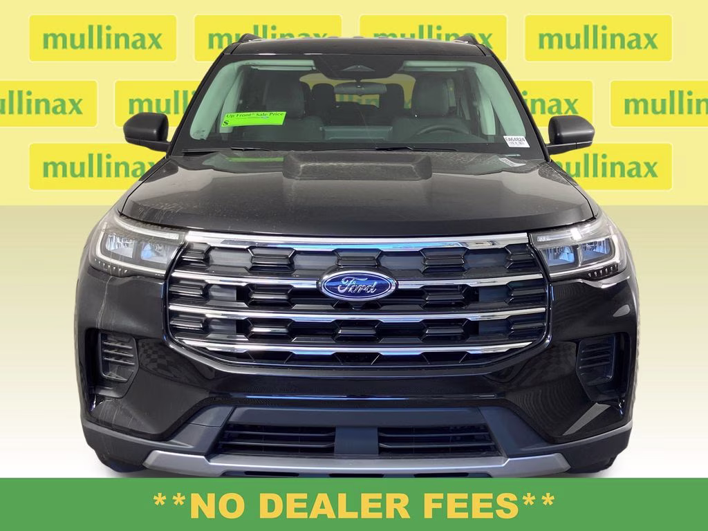 2026 Agate Black Metallic Ford Explorer Active RWD SUV