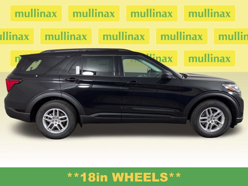 2026 Agate Black Metallic Ford Explorer Active RWD SUV