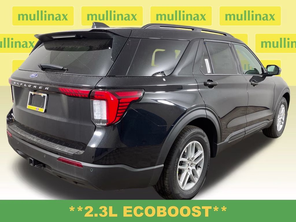 2026 Agate Black Metallic Ford Explorer Active RWD SUV