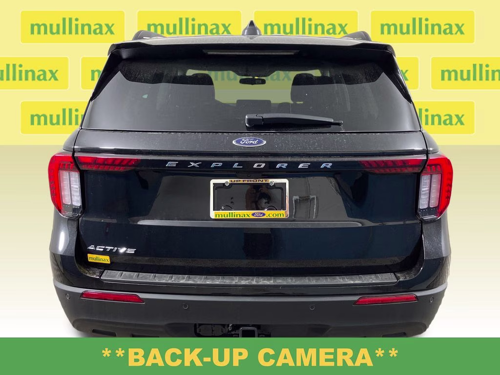 2026 Agate Black Metallic Ford Explorer Active RWD SUV