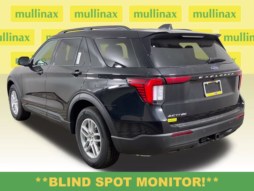 2026 Agate Black Metallic Ford Explorer Active RWD SUV