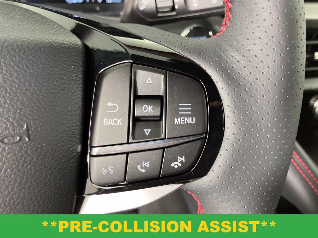 2026 Star White Metallic Tri-Coat Ford Explorer ST-Line RWD SUV
