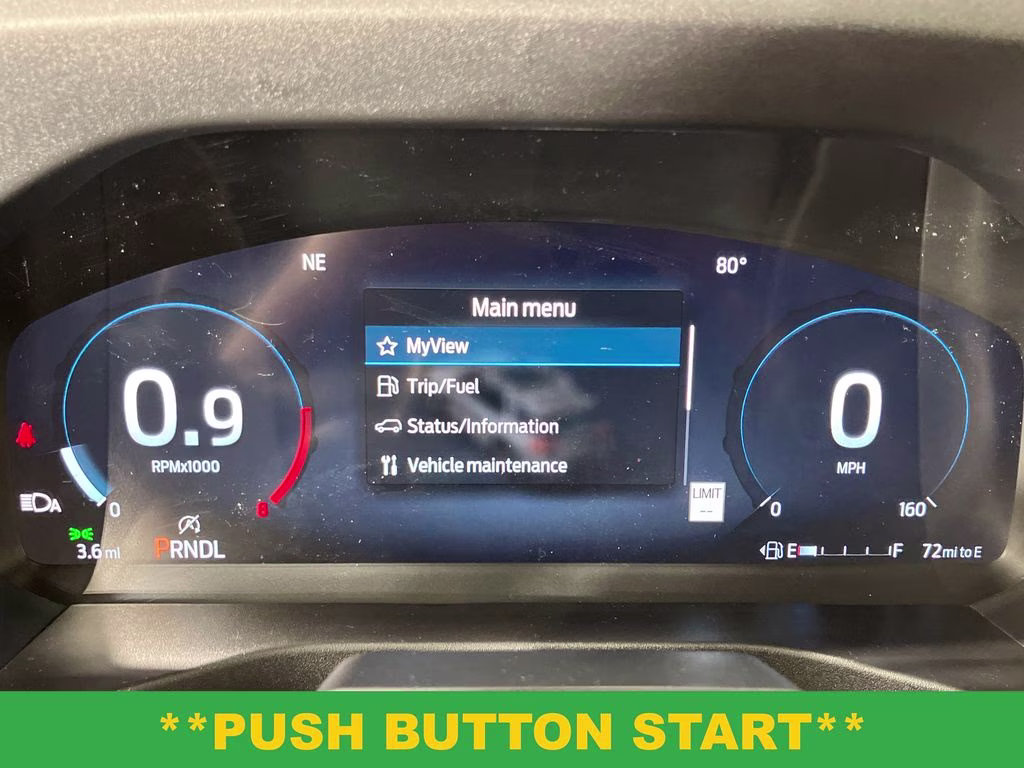 2026 Star White Metallic Tri-Coat Ford Explorer ST-Line RWD SUV