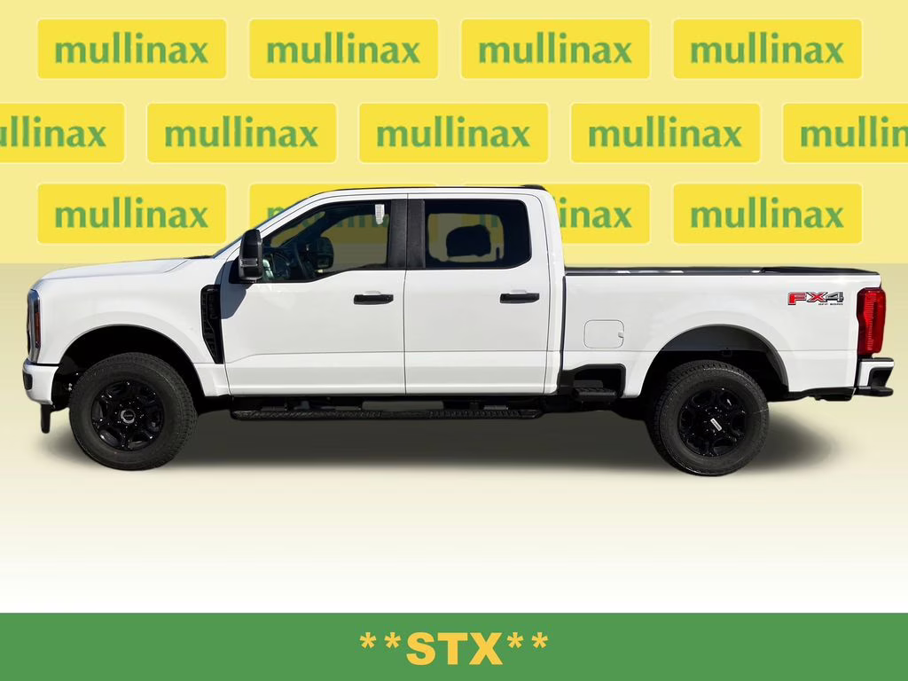 2026 Oxford White Ford Super Duty F-250 SRW STX 4X4 Truck