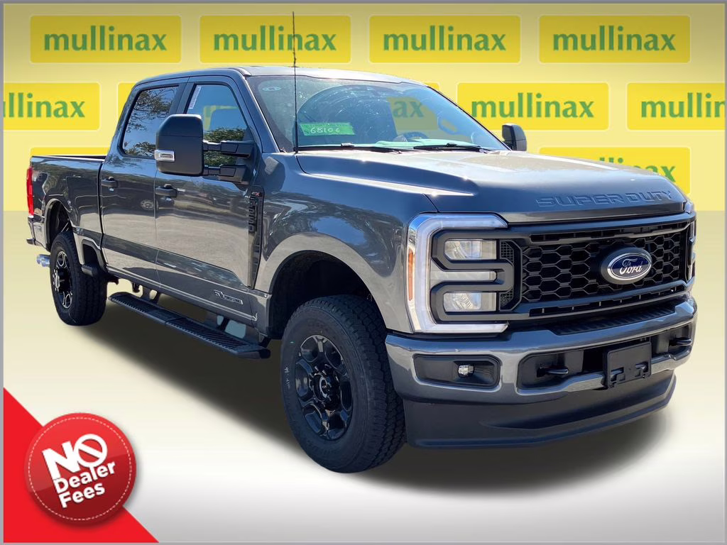 2026 Carbonized Gray Metallic Ford Super Duty F-250 SRW XL 4X4 Truck