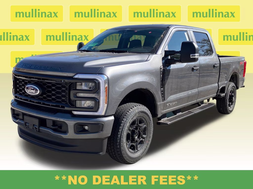2026 Carbonized Gray Metallic Ford Super Duty F-250 SRW XL 4X4 Truck